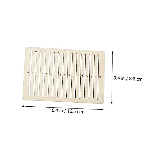 OSALADI 1Set Belt Weaving Tool Hand Weaving for Crafting Belts Bracelets and Bag Straps for Mending Jeans and Clothes