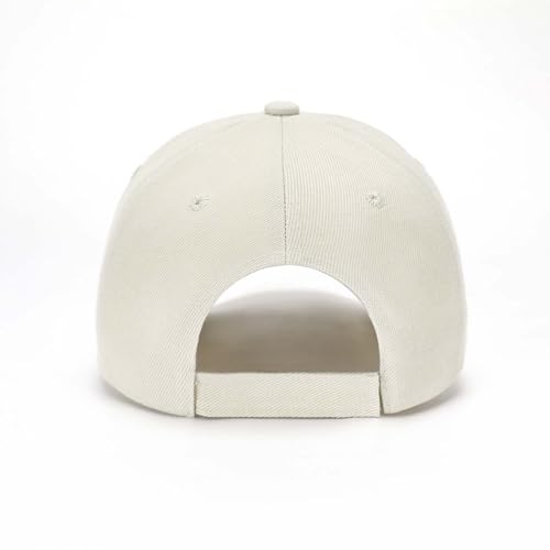 Image of ZH Plain Adjustable Baseball Cap - Lot of 12 Unisex Blank Design Caps