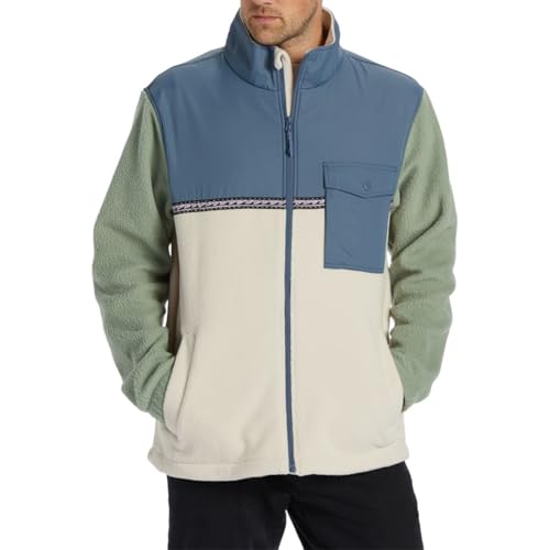 Amazon.com: Billabong Boundary Trail Zip Men's Jacket in Chino