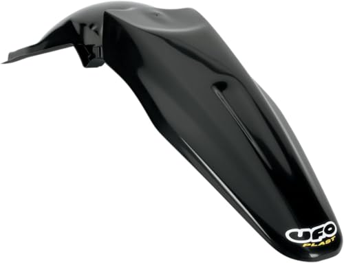 Garde-boue arrière UFO noir Kawasaki KX250F KX450F plastique moto cross