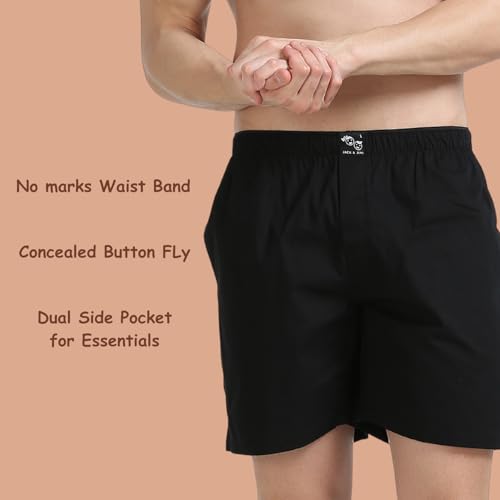 Image of Jack and Jini Cotton Shorts /Boxers for Men