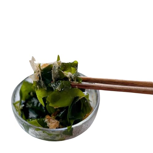 福岡県玄界灘産 釜揚げ塩蔵わかめ(120g×5パック)[マサエイ]