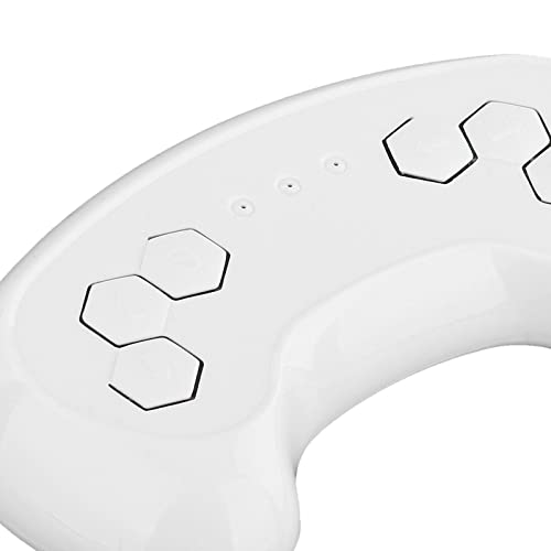 Image of Children Bluetooth Controller Receiver 2.4G Replacement Parts Accessories White Controller