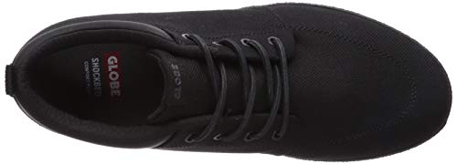 Image of Globe Men's GS Chukka Shoe, Black Twill /Crepe, 7 M US