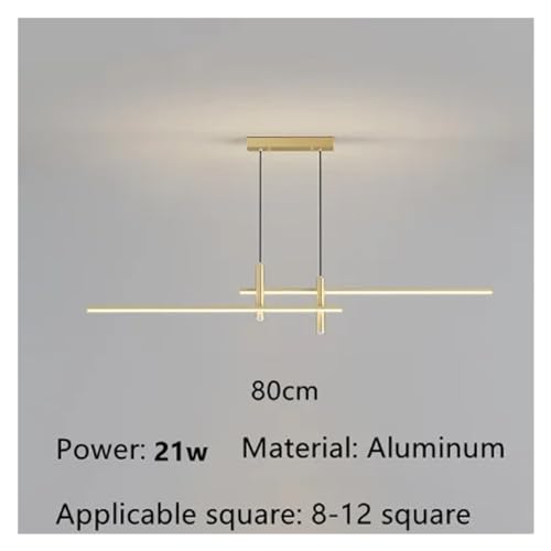 Lampe de pendentif LED pour table à manger et cuisine avec intensité variable - 5