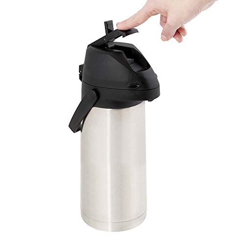 Garrafa Térmica Total Airpot com Alavanca, Mor, 1.9L, Pacote de 1