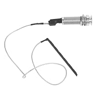 High Sensitivity: This acoustic guitar pickup captures subtle vibrations and resonance of string instruments with high sensitivity, delivering clear and vivid performance for professional musicians and enthusiasts alike. Easy Installation: Simply plu...