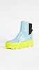 PUMA Womens Chelsea Combat Casual Boots Ankle - Bl... #1