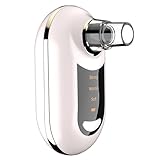 Beauty Tools, Blackhead Remover Machine USB Charging Electric Blackhead Removal Machine Skin Tag Remover with 3 Levels Adjustment & 5 Tips for Home