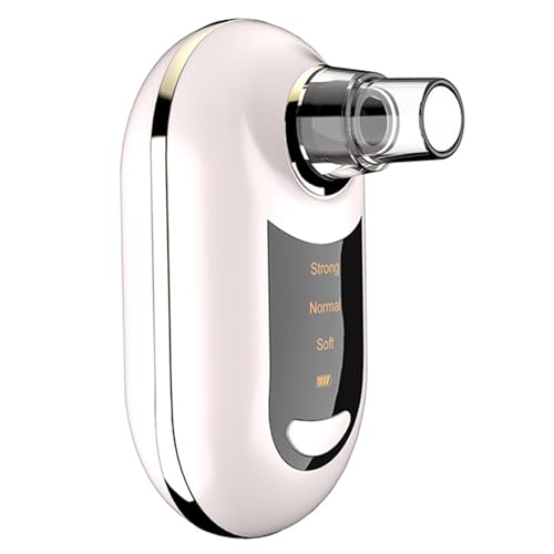 Beauty Tools, Blackhead Remover Machine USB Charging Electric Blackhead Removal Machine Skin Tag Remover with 3 Levels Adjustment & 5 Tips for Home