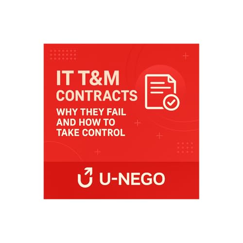IT T&M Contracts: Why they fail and how to take control !!