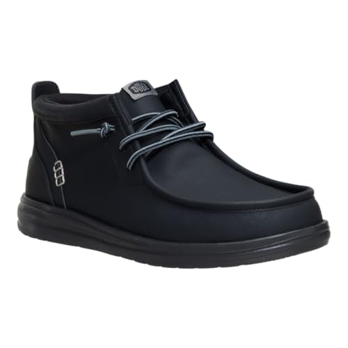 Image of HEYDUDE mens Wally Mid Gripr Classic