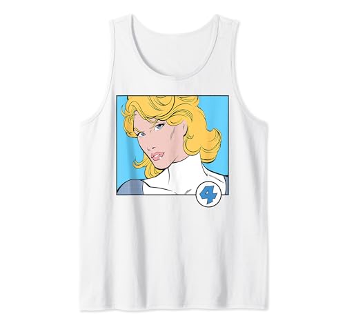 Top Invisible Woman Marvel Fantastic Four idéal pour le sport et les conventions