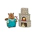Li’l Woodzeez – Toy Patio – Doll Furniture – Playhouse Accessories – Playset for Kids – 3 Years + – Outdoor Patio Set