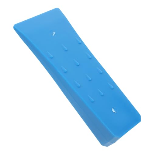 DRESSOOS Baumfällkeil Kunststoff mit Zacken Forstkeil für Holzfällerwerkzeug und Gartenbedarf zur Sicheren Baumfällhilfe