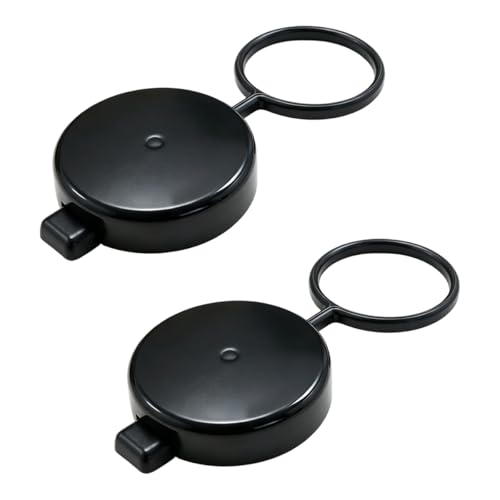 QIESCOL 2.375inch ID Capless Gas Cap with Tethered (2PCS)