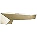 Delta Faucet RP93249PN Trillian Non-Diverter Tub Spout, Polished Nickel