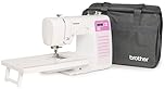 Brother CX70PES (Nouveau Modèle) - Machine à coudre électronique avec 70 points de Couture + Table et Sac inclus