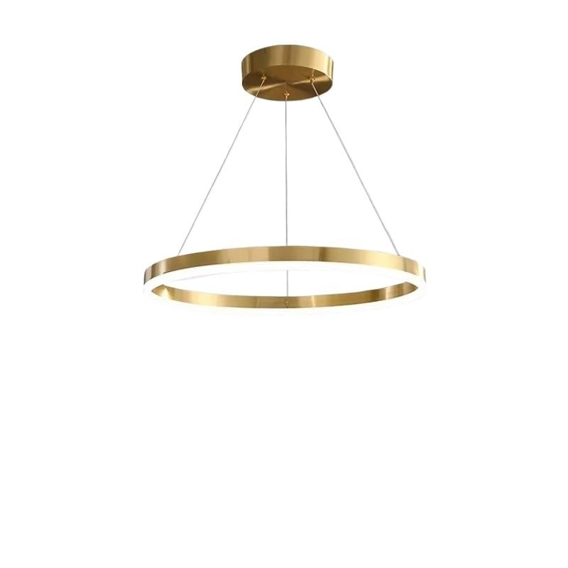 Lustre LED de Luxe Nordique pour Éliminer les Zones Sombres des Grands Salons