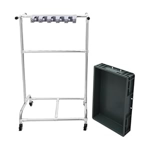 Loiriic NH-000100 Wischmopp-Gestell Reinigungswagen