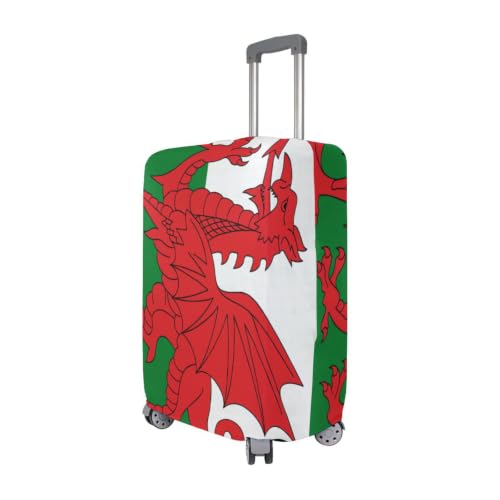 Housse de valise robuste et élastique protection durable motif gallois - 3