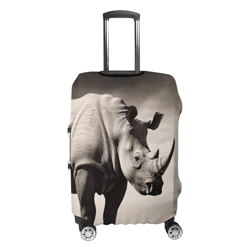 South Africa Animal Printed Luggage Cover Protector, Fits 18-32 Inch Luggage4