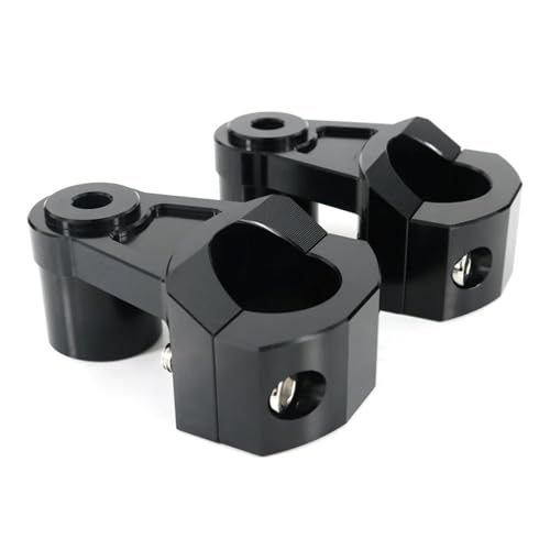 Riser de guidon 32mm noir pour moto Suzuki Boulevard M109R