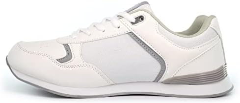 Dek Unisex Adults Jack Lace Up Trainer-Style Lawn Bowls Shoes (12 US) (White)