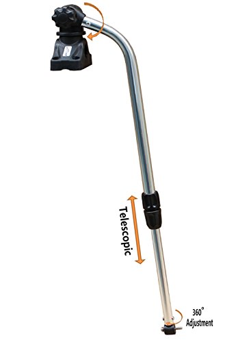 Brocraft Transducer Mounting Arm With Deck Mount/Kayak Fish Finder Transducer Mounting #TOP4