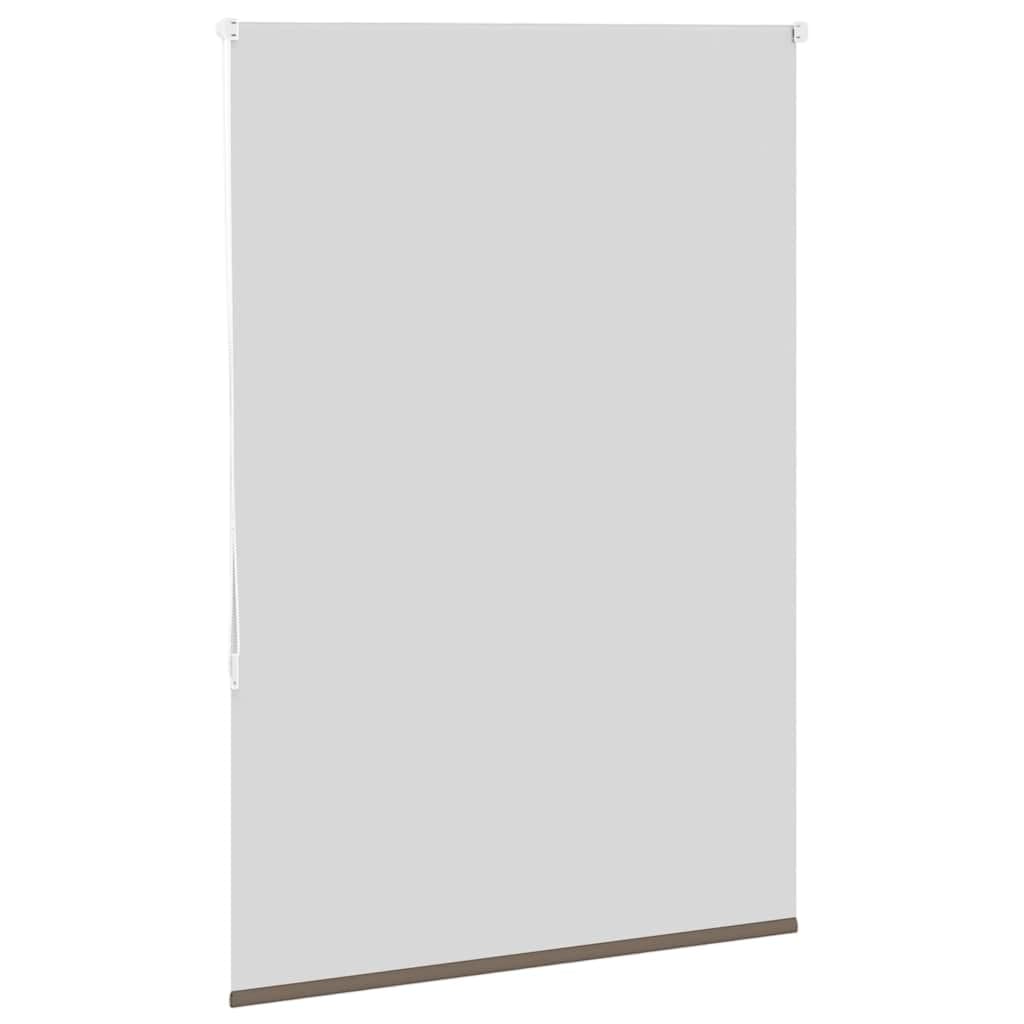 Tenda avvolgibile oscurante caffè, 105 x 175 cm | 100% poliestere, facile da pulire, montaggio a parete o finestra, sicurezza per bambini