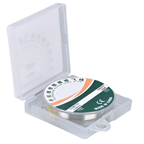 Ultrafeiner Silber-Überbrückungsdraht, Ultrafein, 200 M Länge, 0,009 Mm Durchmesser, Isolierter, Emaillierter Draht, Hochfest, Ultrafeiner, Ultrafeiner Silber-Überbrückungsdraht Für Die Reparatur von