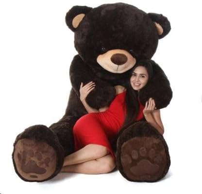 Teddy Bear Plush Stuffed Animals Soft Toys, Huggable Teddy Bear, Birthday Gift for Boys, Girls, Wife, Girlfriend, Women, Kids Valentine's Christmas Gift (7 Feet, Chocolate)