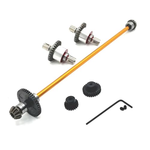 Pièces Métal WLtoys 124018 124016 Transmission Voiture RC Haute Résistance