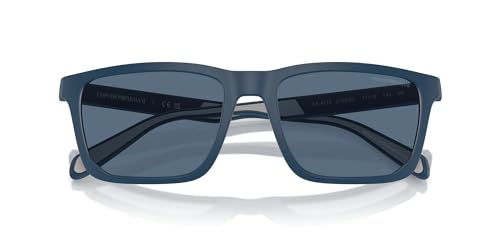 Image of Emporio Armani Men's Ea4219 Rectangular Sunglasses