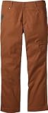 Legendary Whitetails Men's Standard Stretch Woven Canvas Straight Leg Pant, Chestnut