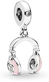 FGT Sterling Silver Charm for Bracelets Necklaces Pendants Travel Airplane London New York Compass Dangle Gift for Mum Women Girls BFF Daughter Girlfriend Family Valentine Sisters Birthday