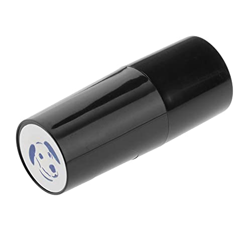 Nobranded Bola de Golf estampadora Marcador de Secado rápido Multi-patrón Golf Accesorios para Golfista Regalo - Cabeza de Perro.