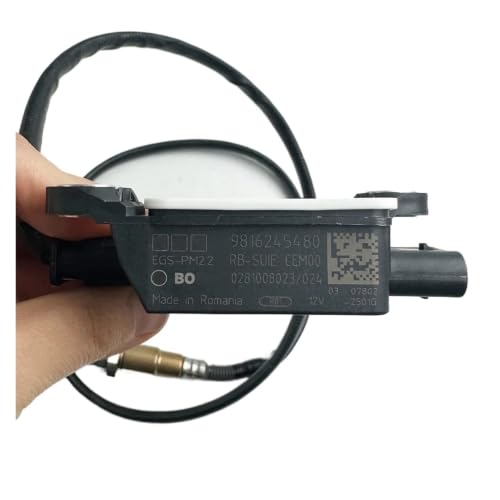 Sensor de partículas PM 0281008023 con calibración precisa para Peugeot 3008 1.5