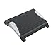 Safco Products 2120BL RestEase Adjustable Footrest, Black