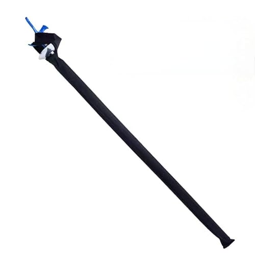 Fencing Sword Sling Shoulder Bag for Foil Epee and Saber - Hema Longsword Bag Cover Case for Fencing Weapons Source Factory (Black)