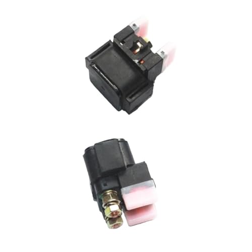 Solénoïde démarreur 12V démarrez votre TRK502 sans aucun raté - 2
