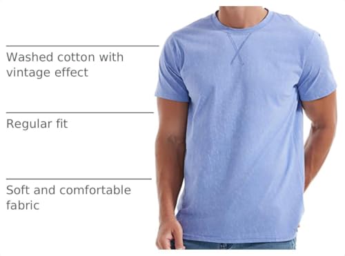 Image of KLIEGOU Men's T-Shirts - Premium Cotton Crew Neck Tees S - 4XL
