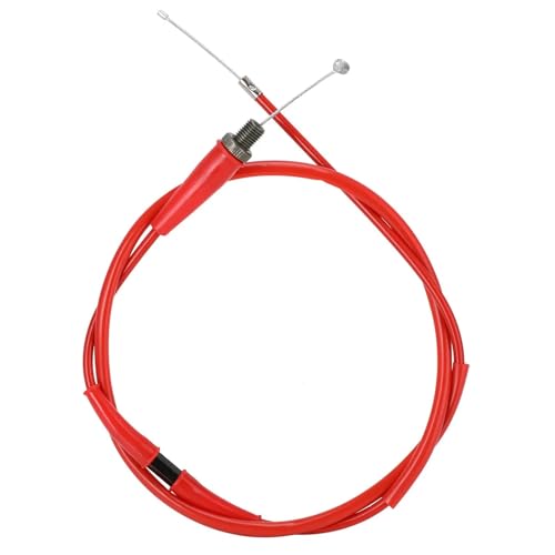 Câble d'accélérateur moto rouge connexion droite pour vos balades en Honda