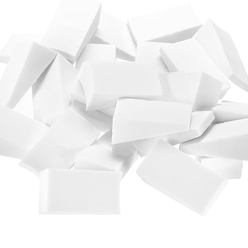 Hedume 192 Count Cosmetic Wedges, Makeup Sponge Blender, Latex-Free Makeup Wedge Great for Blending Foundation and Concealer Bulk Pack