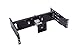 RLCD-FRAME2BK12K1 VESA LCD Monitor/TV Rackmount adapter Kit supports LCD monitor 15" to 24" and Intel NUC mini computer for 2 post or 4 Post 19" Rackmount Rack Cabinet
