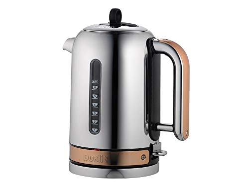 Preisvergleich Produktbild Dualit Classic Wasserkocher, silber 15x24x28cm