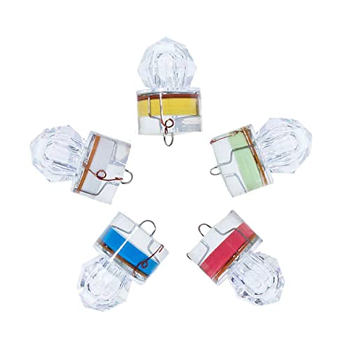 CORHAD Night Fishing Led Underwater Lure Light 5pcs Set Waterproof for Boat Fishing