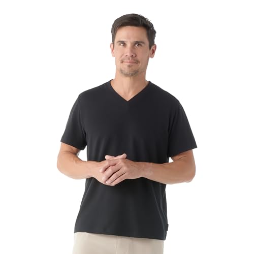 Smartwool Men's Perfect V-Neck Short Sleeve Tee2