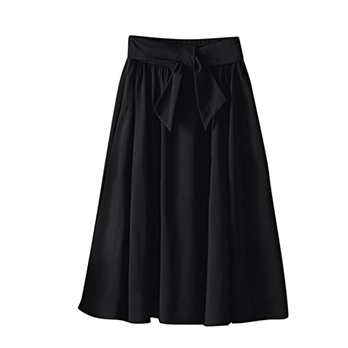 Jupe longue bohème en coton confortable pour toutes les occasions