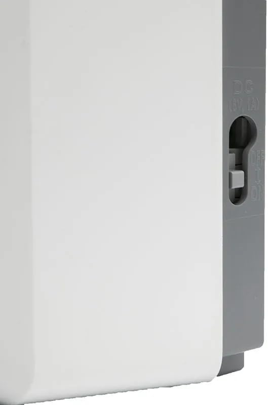 Hiketron Wall-Mounted Automatic, Touchless Hand Liquid Soap Dispenser, Adjustable Dispensed Volume Battery Operated, White (33.81 fl. oz. /1000 mL) (Black) image 5